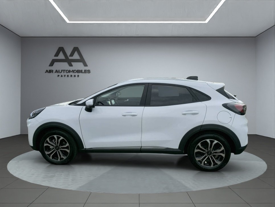 FORD Puma 1.0 EcoB Hybrid 125 Titanium, Mild-Hybrid Benzin/Elektro, Vorführwagen, Automatik - 3
