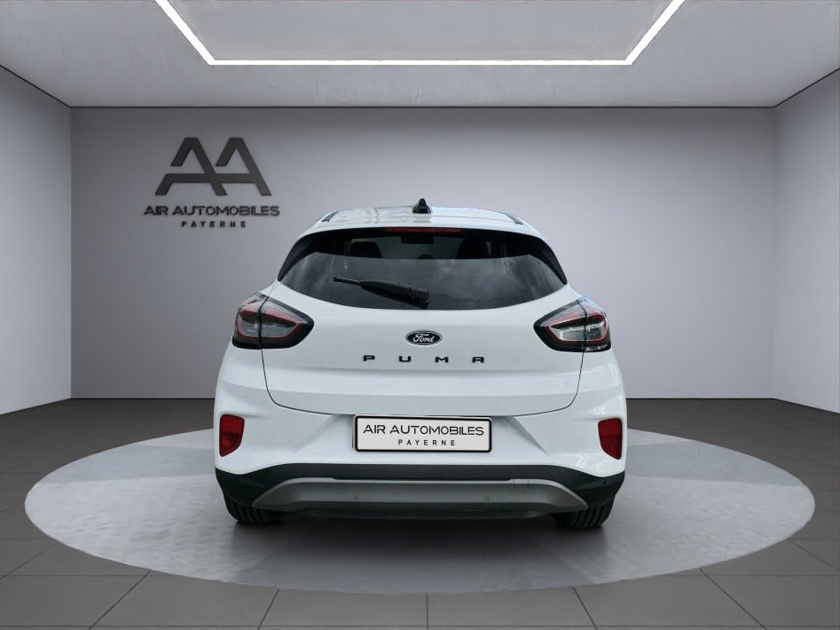 FORD Puma 1.0 EcoB Hybrid 125 Titanium, Mild-Hybrid Benzin/Elektro, Vorführwagen, Automatik - 5