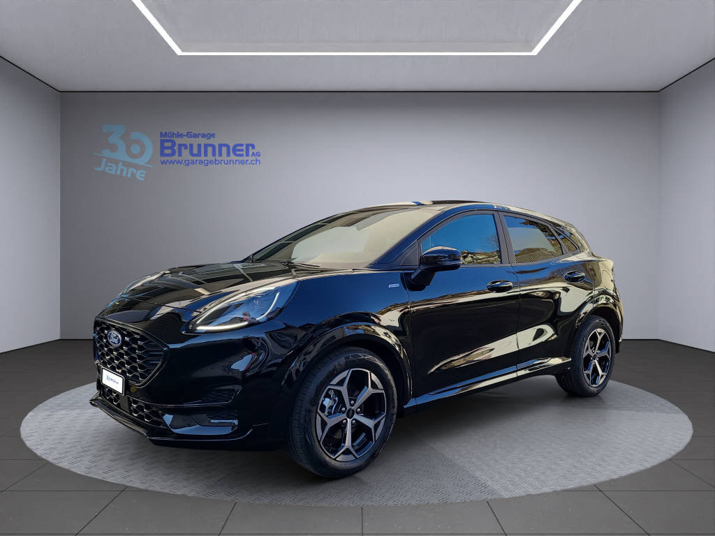 FORD Puma 1.0 EcoB Hybrid 125 ST-Line, Mild-Hybrid Benzin/Elektro, Vorführwagen, Handschaltung - 2