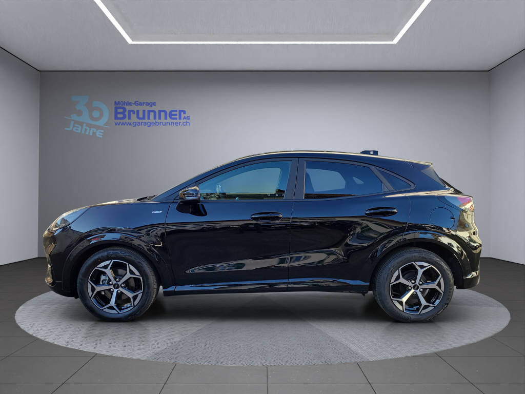 FORD Puma 1.0 EcoB Hybrid 125 ST-Line, Mild-Hybrid Benzin/Elektro, Vorführwagen, Handschaltung - 3