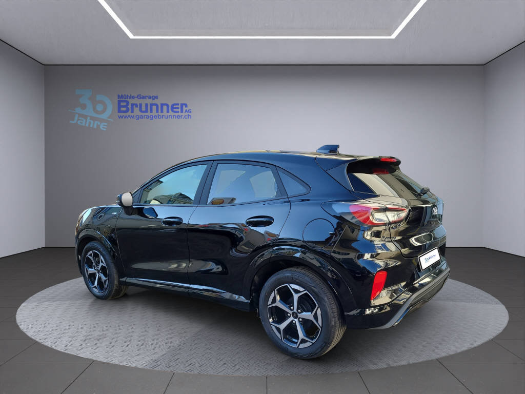 FORD Puma 1.0 EcoB Hybrid 125 ST-Line, Mild-Hybrid Benzin/Elektro, Vorführwagen, Handschaltung - 4
