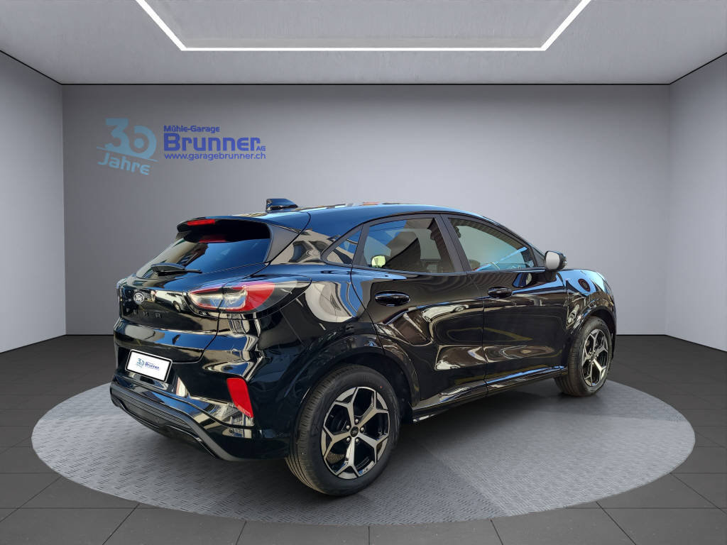 FORD Puma 1.0 EcoB Hybrid 125 ST-Line, Mild-Hybrid Benzin/Elektro, Vorführwagen, Handschaltung - 6