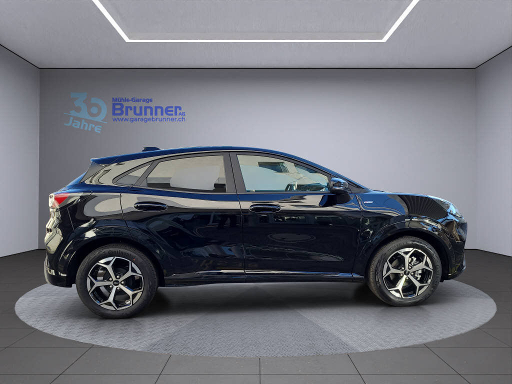 FORD Puma 1.0 EcoB Hybrid 125 ST-Line, Mild-Hybrid Benzin/Elektro, Vorführwagen, Handschaltung - 7