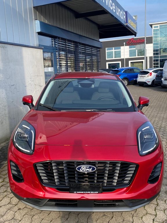 FORD Puma 1.0 EcoB Hybrid 155 ST-Line, Hybride Leggero Benzina/Elettrica, Auto dimostrativa, Automatico - 2