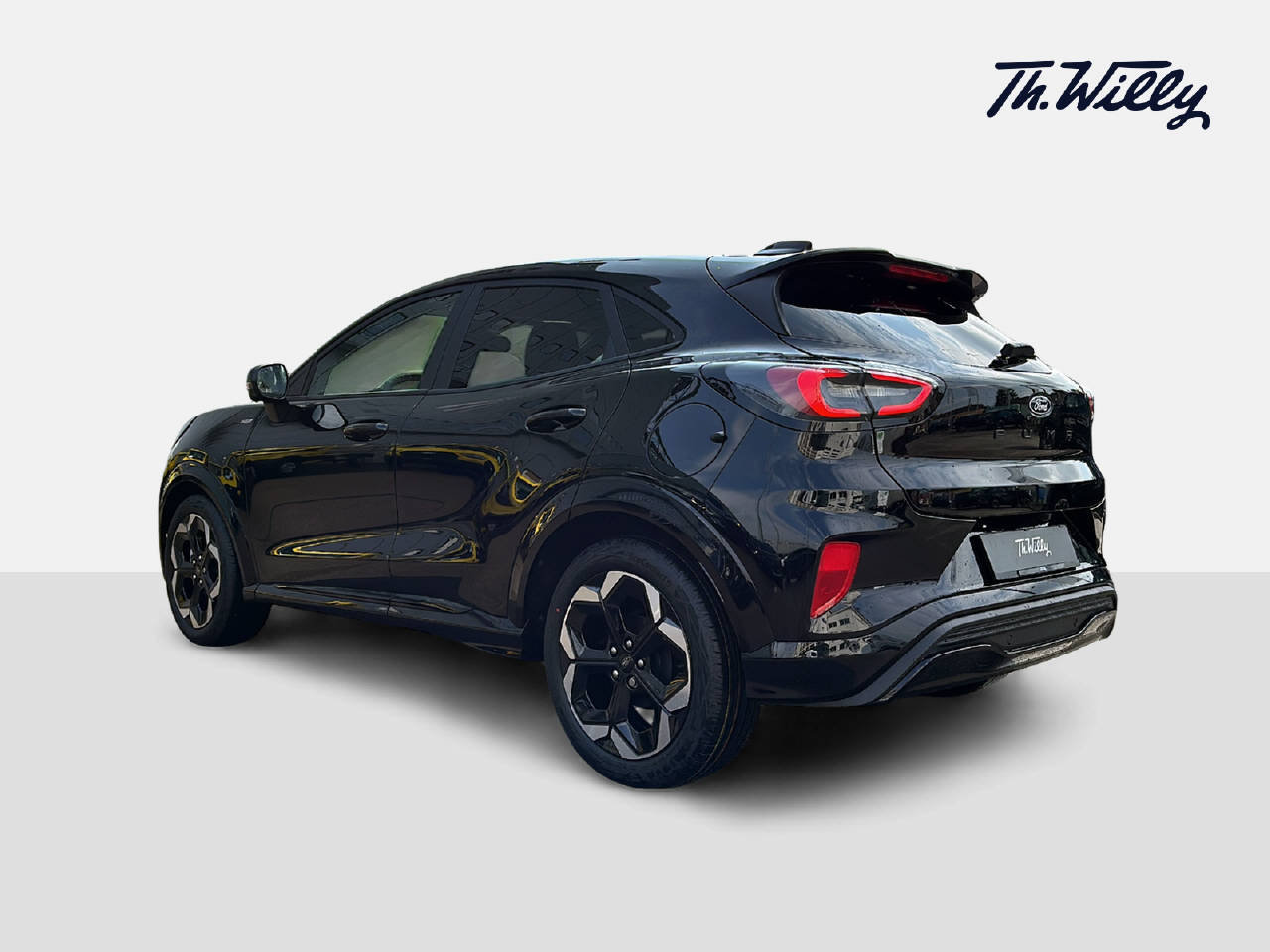 FORD Puma 1.0 EcoB Hybrid 155 ST-Line X, Mild-Hybrid Petrol/Electric, Ex-demonstrator, Automatic - 3