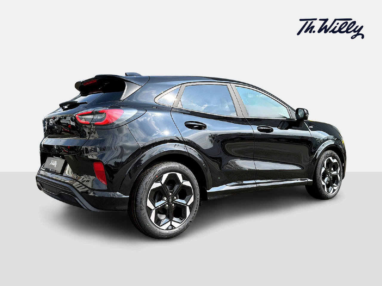 FORD Puma 1.0 EcoB Hybrid 155 ST-Line X, Mild-Hybrid Petrol/Electric, Ex-demonstrator, Automatic - 5
