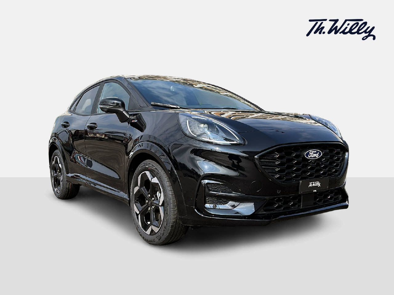 FORD Puma 1.0 EcoB Hybrid 155 ST-Line X, Mild-Hybrid Petrol/Electric, Ex-demonstrator, Automatic - 7