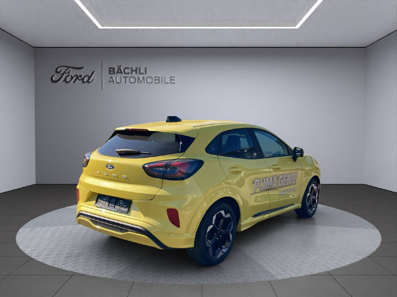 FORD Puma Gen-E Premium, Électrique, Voiture de démonstration, Automatique - 4