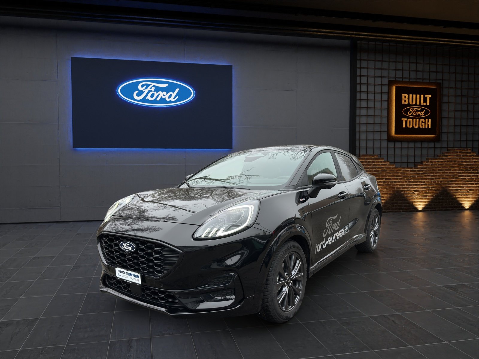 FORD Puma 1.0i EcoBoost Hybrid 155 PS ST-Line X AUTOMAT
