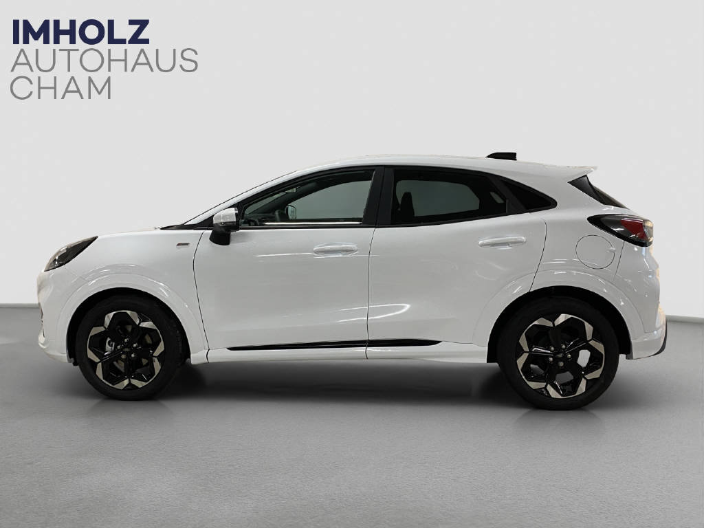 FORD Puma 1.0 EcoB Hybrid 125 ST-Line X, Mild-Hybrid Petrol/Electric, Ex-demonstrator, Automatic - 2