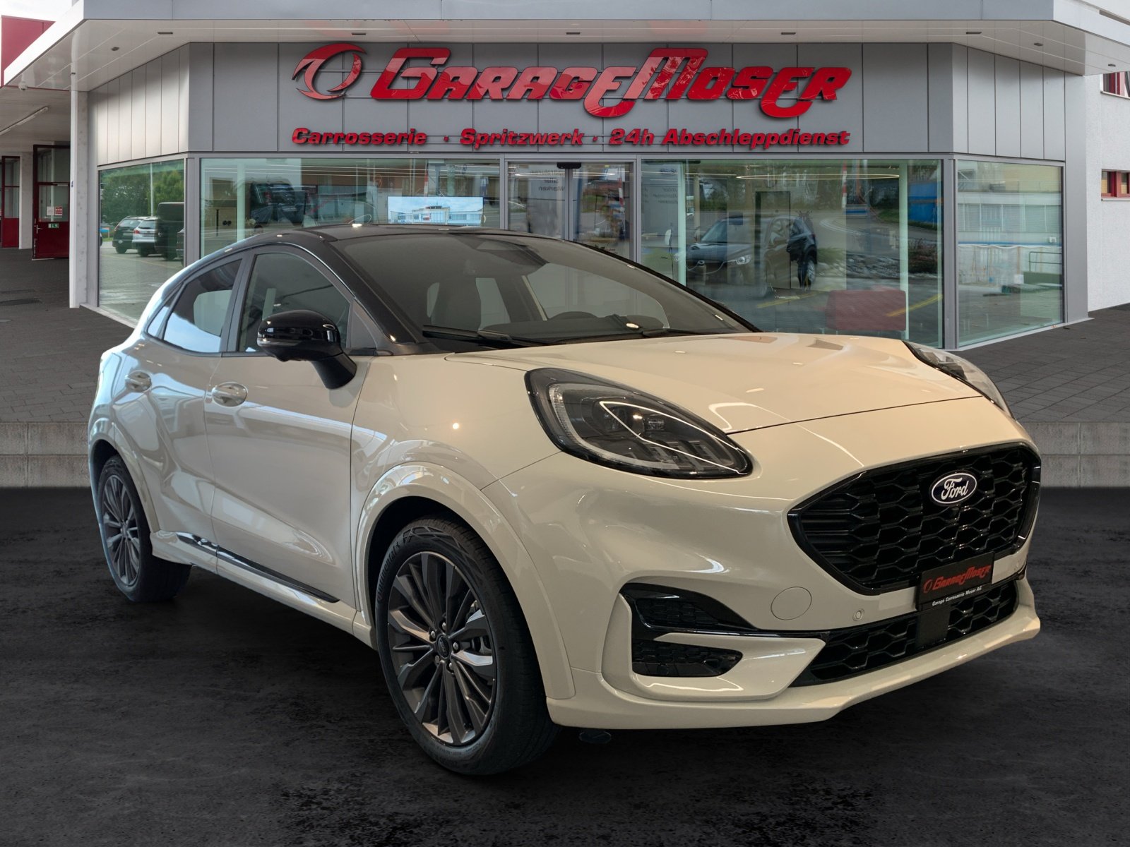 FORD Puma 1.0 EcoB Hybrid 125 Sound Edition, Mild-Hybrid Petrol/Electric, Ex-demonstrator, Automatic - 3