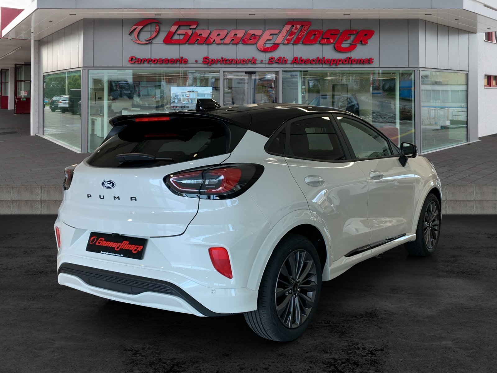 FORD Puma 1.0 EcoB Hybrid 125 Sound Edition, Mild-Hybrid Petrol/Electric, Ex-demonstrator, Automatic - 5