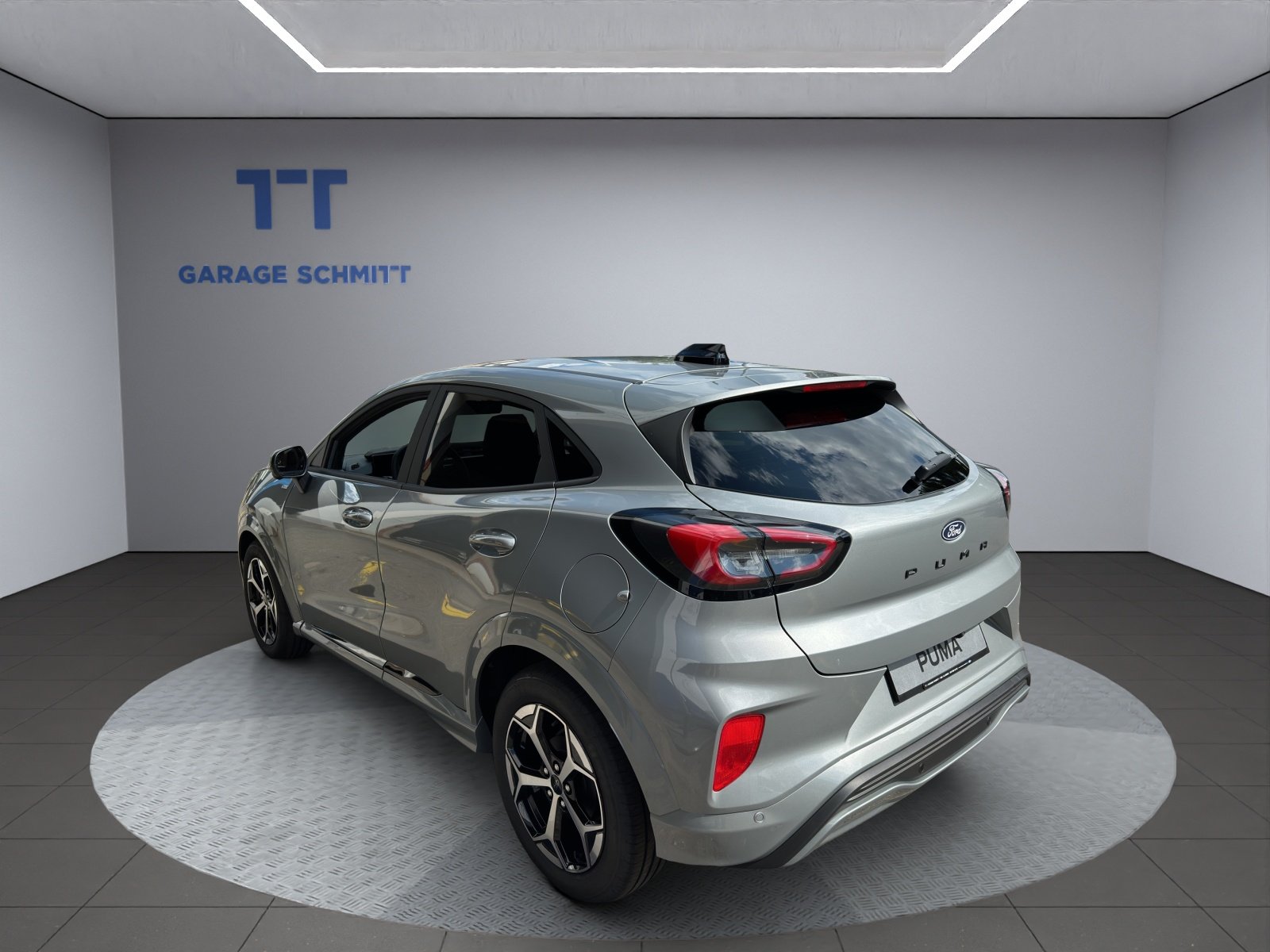 FORD Puma 1.0 EcoB Hybrid 125 ST-Li, Mild-Hybrid Petrol/Electric, Ex-demonstrator, Manual - 2