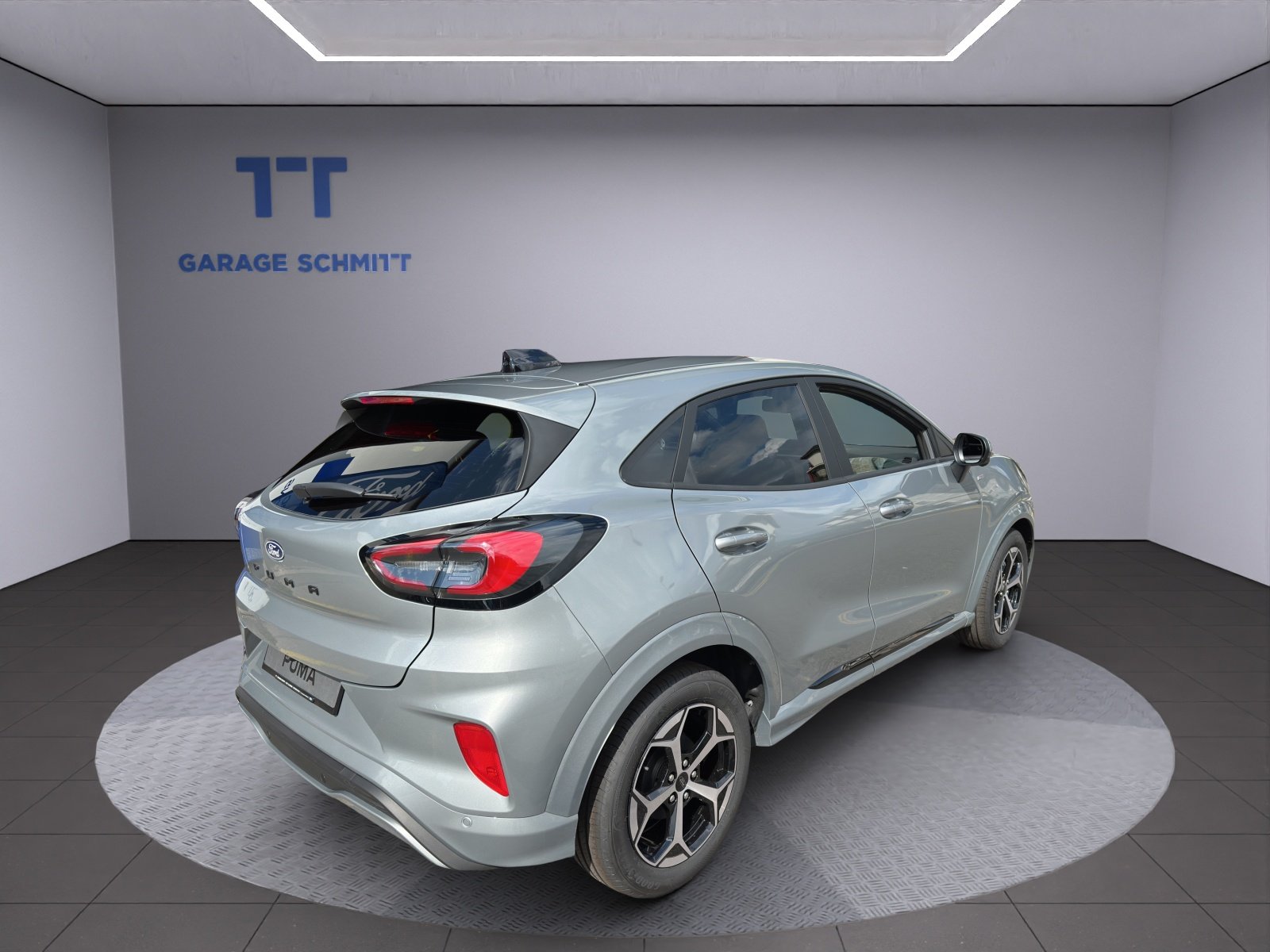 FORD Puma 1.0 EcoB Hybrid 125 ST-Li, Mild-Hybrid Petrol/Electric, Ex-demonstrator, Manual - 3