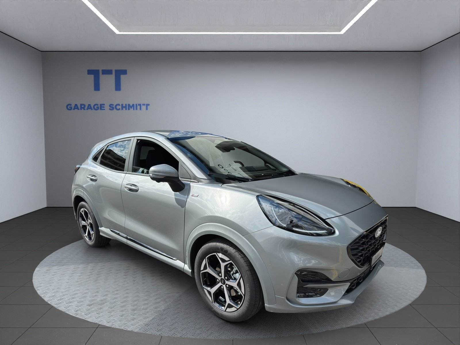FORD Puma 1.0 EcoB Hybrid 125 ST-Li, Mild-Hybrid Petrol/Electric, Ex-demonstrator, Manual - 4