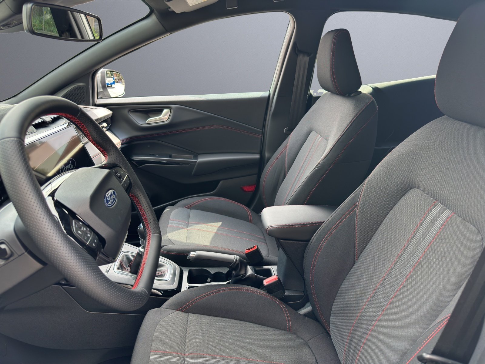 FORD Puma 1.0 EcoB Hybrid 125 ST-Li, Mild-Hybrid Petrol/Electric, Ex-demonstrator, Manual - 5