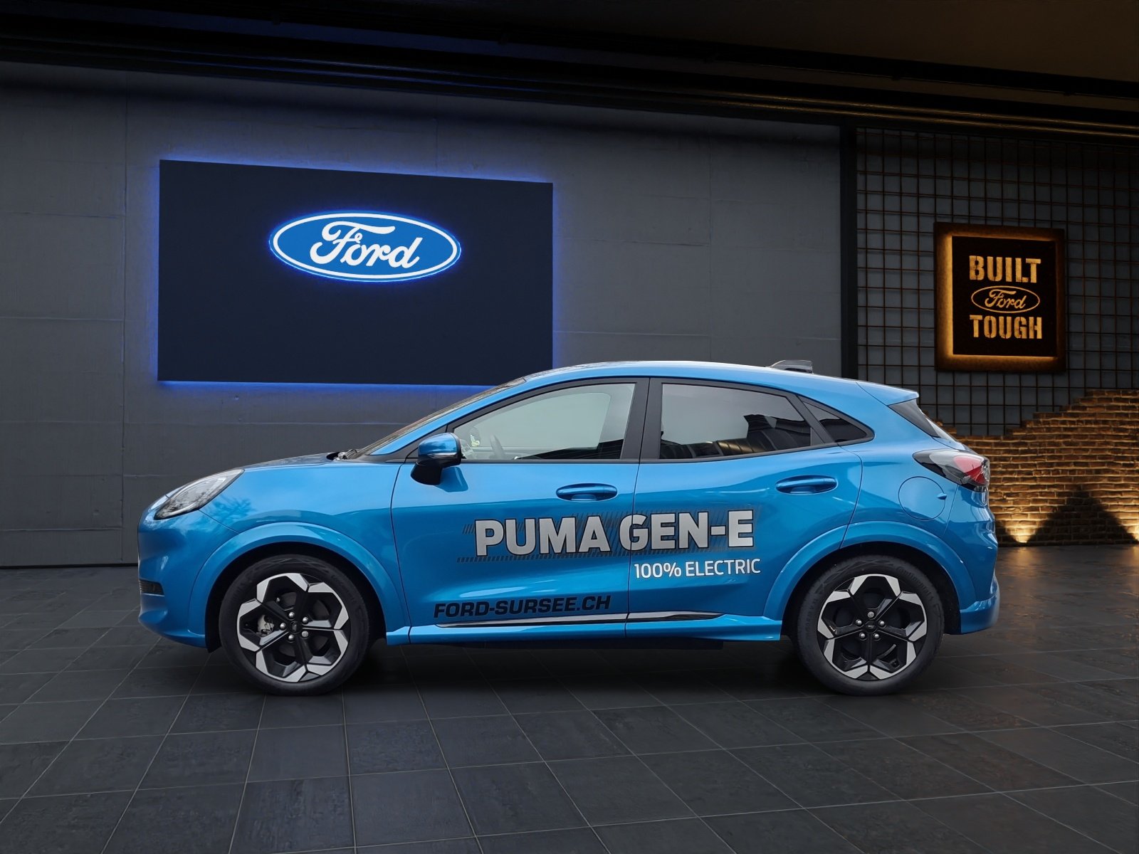 FORD Puma Gen-E Premium 168 PS (43 kWh netto), Électrique, Voiture de démonstration, Automatique - 2