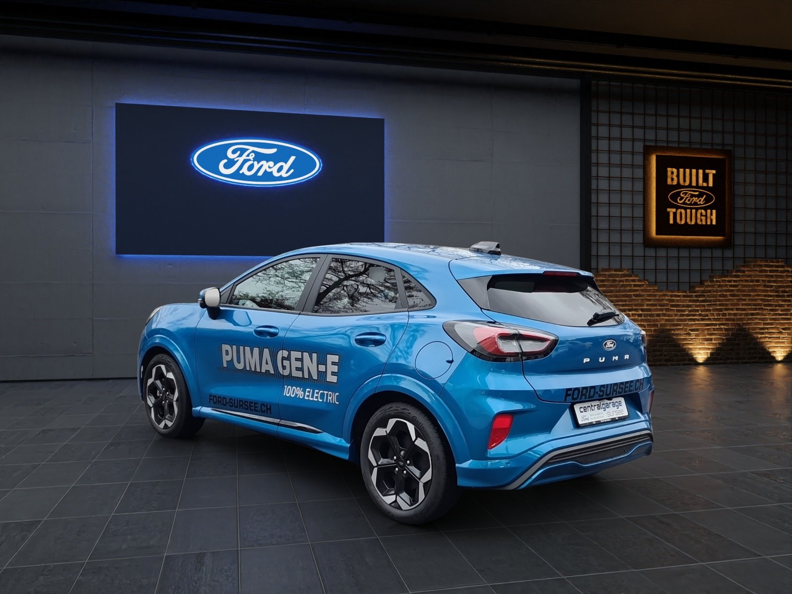 FORD Puma Gen-E Premium 168 PS (43 kWh netto), Électrique, Voiture de démonstration, Automatique - 3