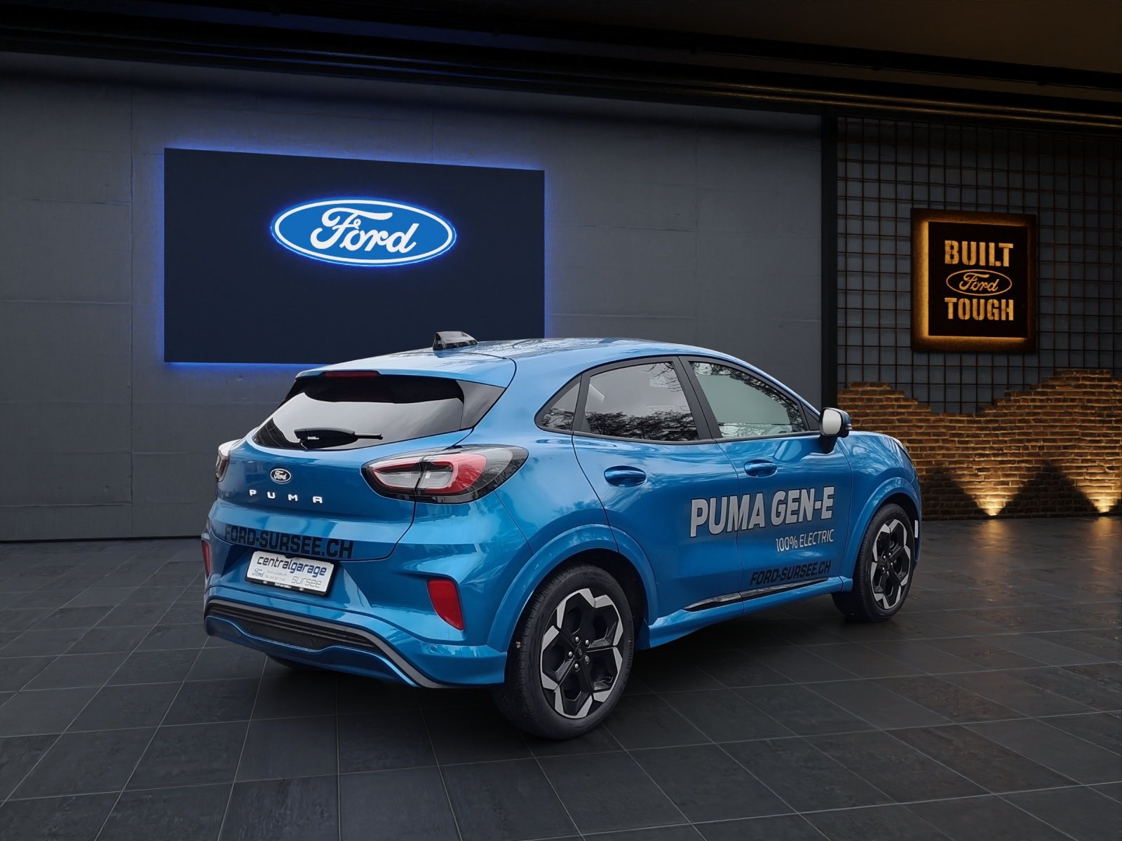 FORD Puma Gen-E Premium 168 PS (43 kWh netto), Électrique, Voiture de démonstration, Automatique - 4