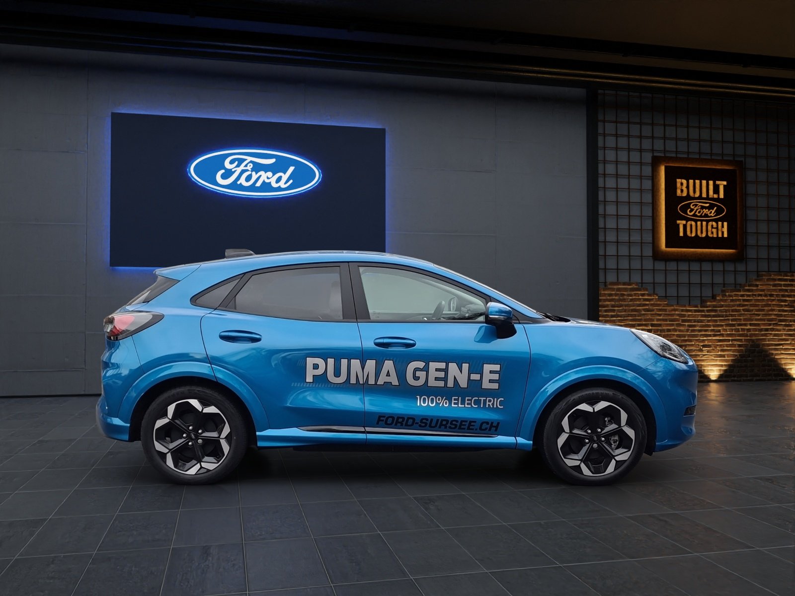 FORD Puma Gen-E Premium 168 PS (43 kWh netto), Électrique, Voiture de démonstration, Automatique - 5