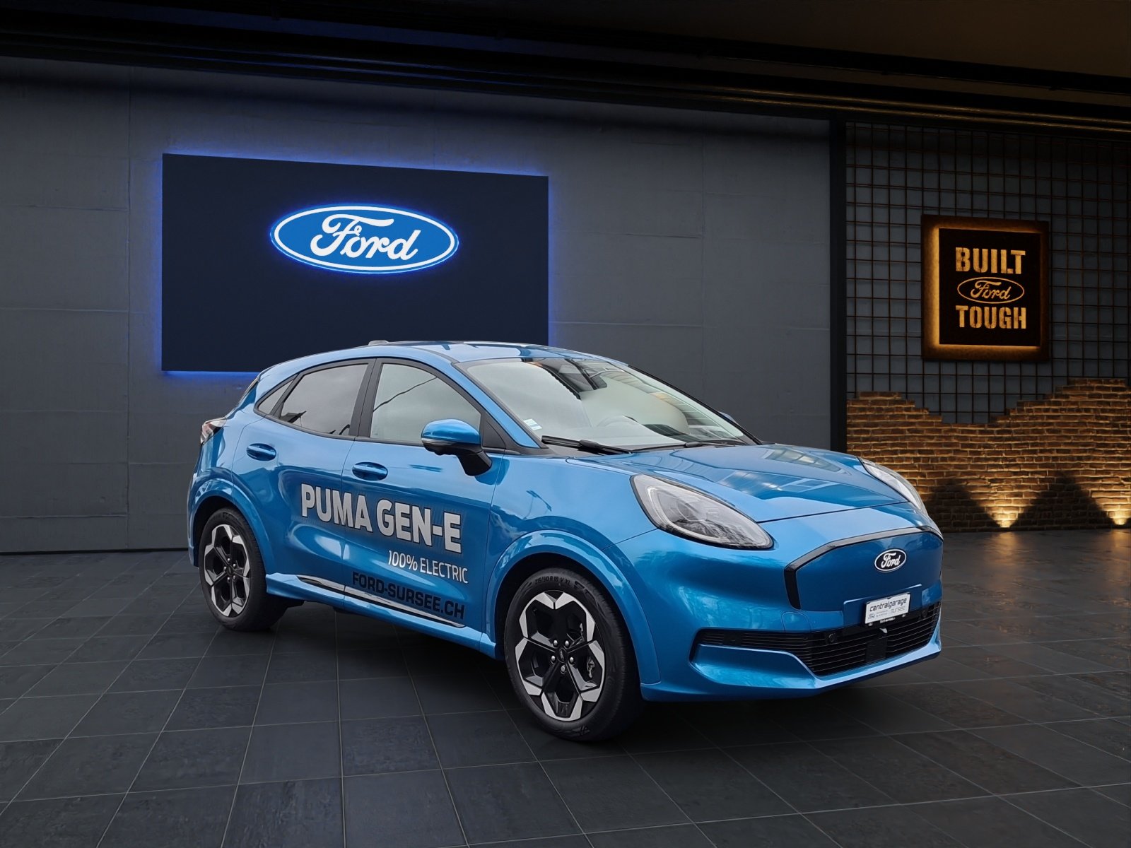 FORD Puma Gen-E Premium 168 PS (43 kWh netto), Électrique, Voiture de démonstration, Automatique - 6