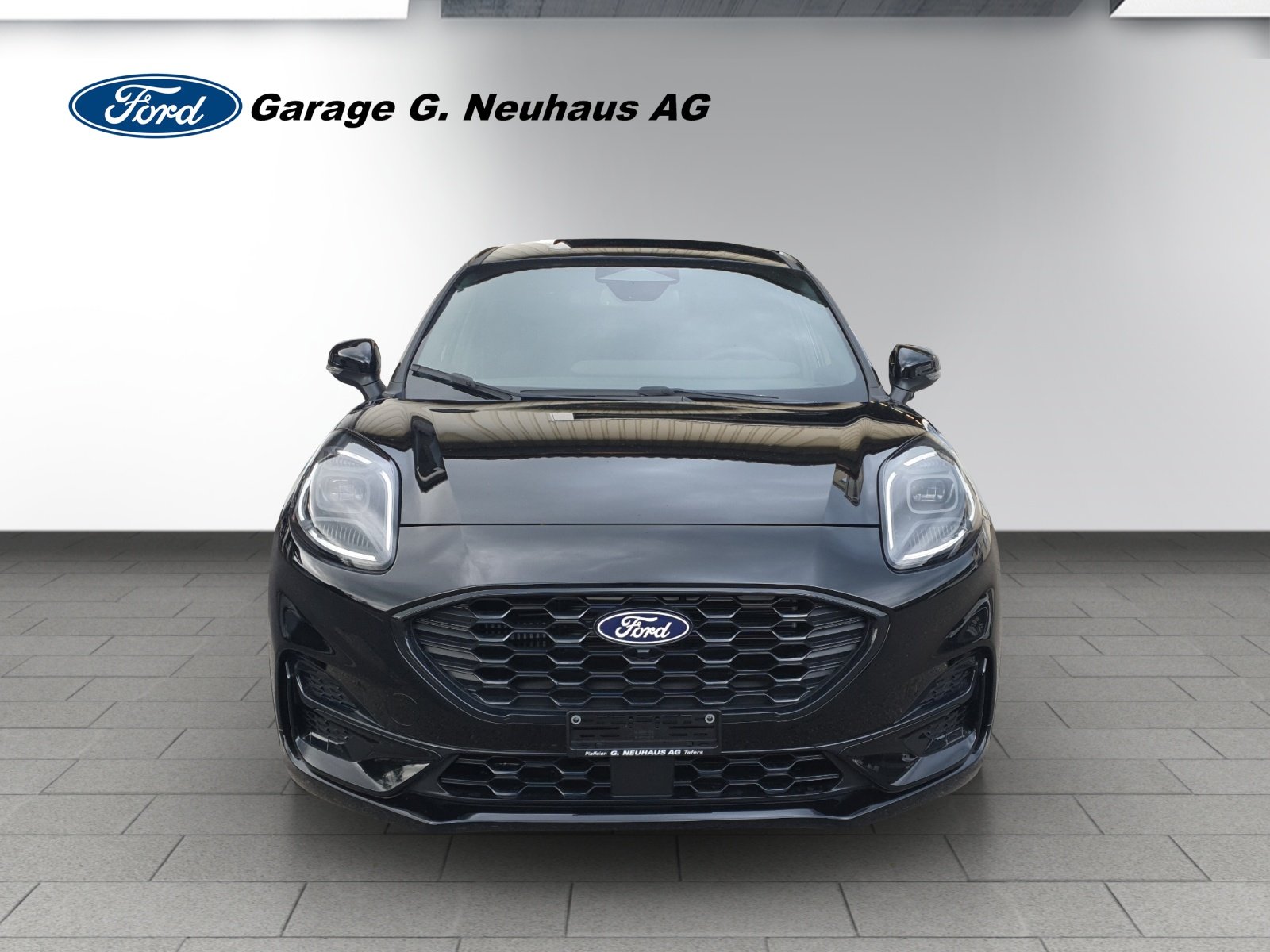 FORD Puma 1.0 EcoB Hybrid 125 ST-Line, Hybride Leggero Benzina/Elettrica, Auto dimostrativa, Manuale - 2
