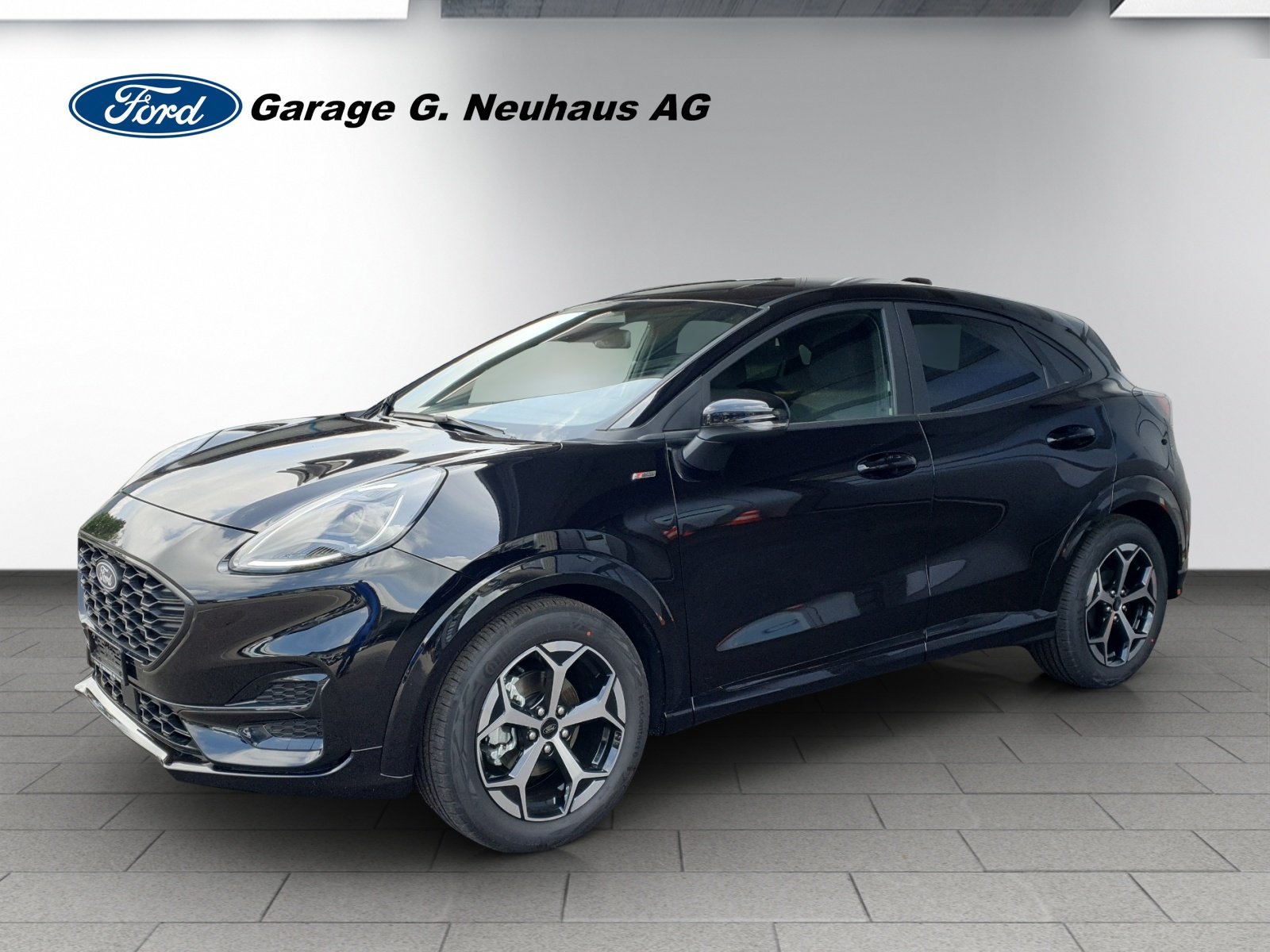 FORD Puma 1.0 EcoB Hybrid 125 ST-Line, Hybride Leggero Benzina/Elettrica, Auto dimostrativa, Manuale - 3