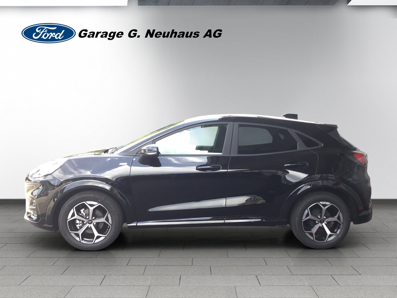 FORD Puma 1.0 EcoB Hybrid 125 ST-Line, Hybride Leggero Benzina/Elettrica, Auto dimostrativa, Manuale - 4