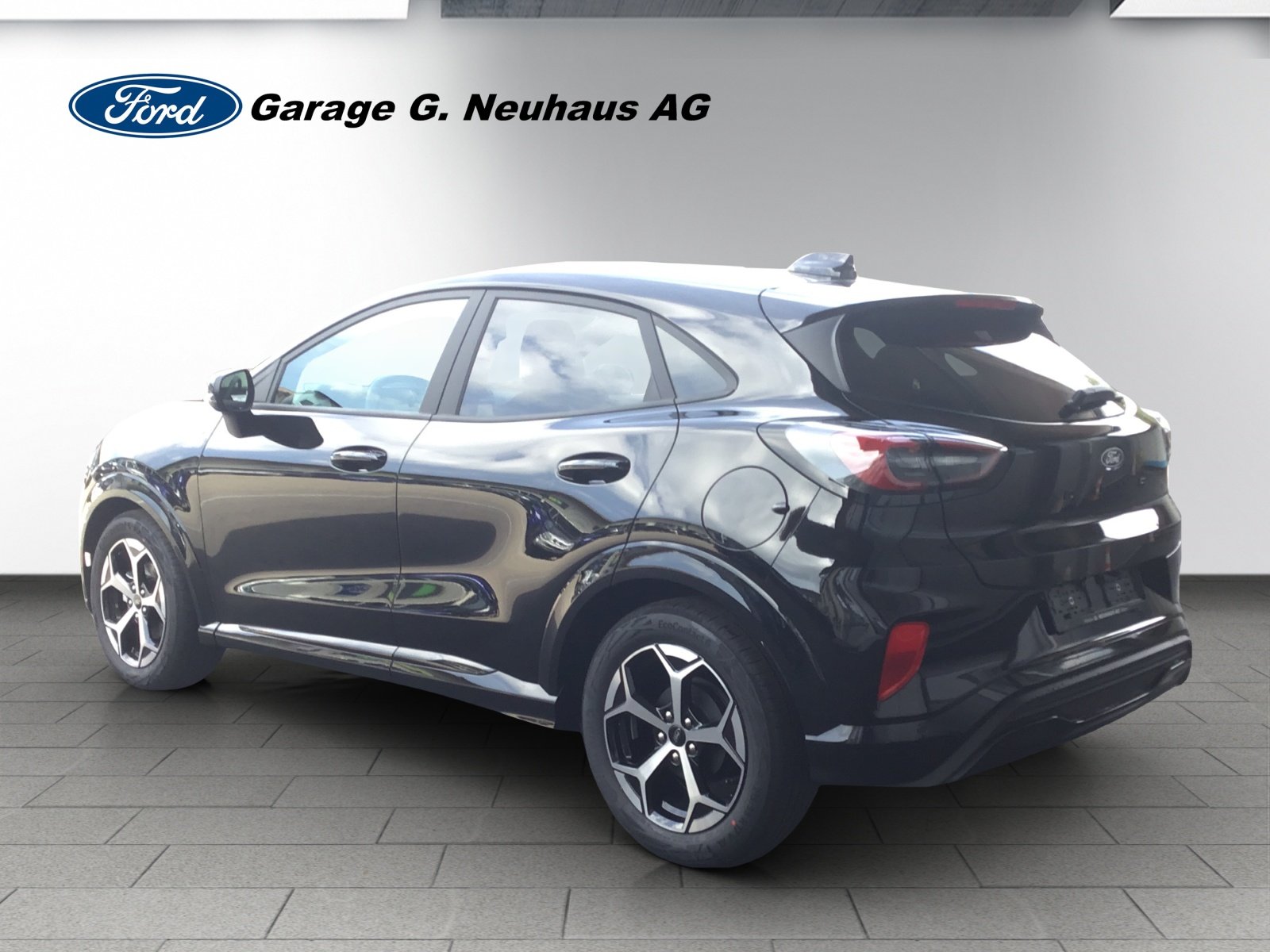 FORD Puma 1.0 EcoB Hybrid 125 ST-Line, Hybride Leggero Benzina/Elettrica, Auto dimostrativa, Manuale - 5
