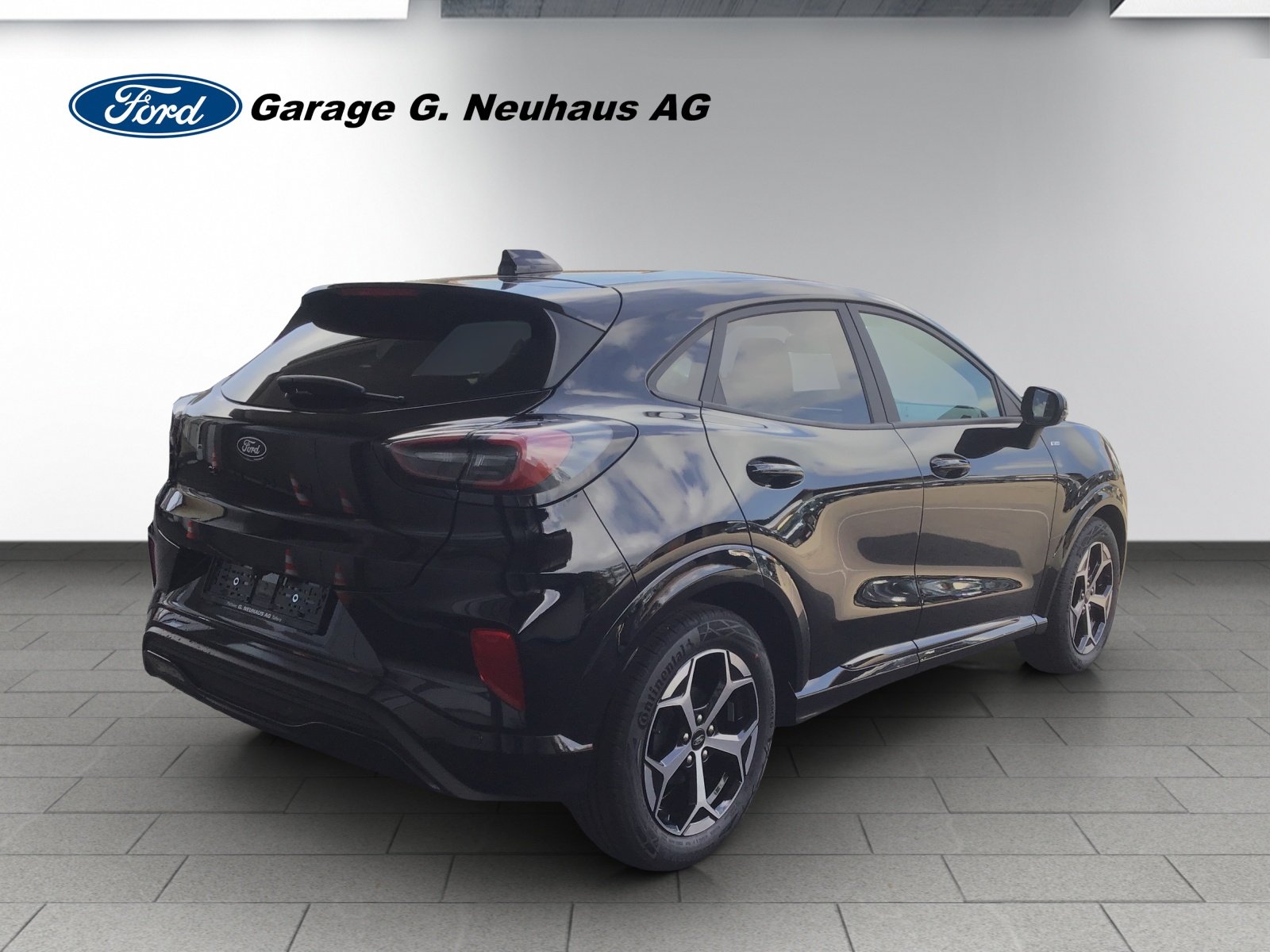 FORD Puma 1.0 EcoB Hybrid 125 ST-Line, Hybride Leggero Benzina/Elettrica, Auto dimostrativa, Manuale - 7