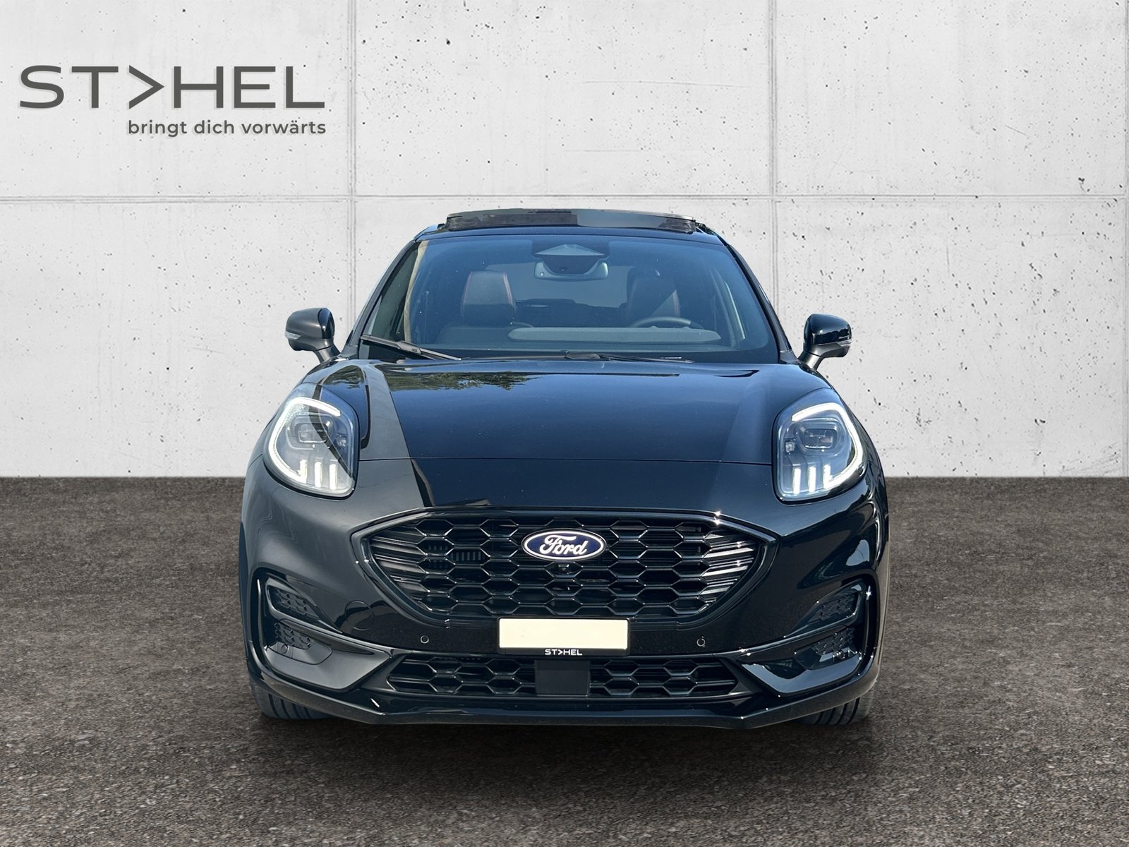 FORD Puma 1.0 EcoB Hybrid 155 ST-Line X, Hybride Léger Essence/Électricité, Voiture de démonstration, Automatique - 2