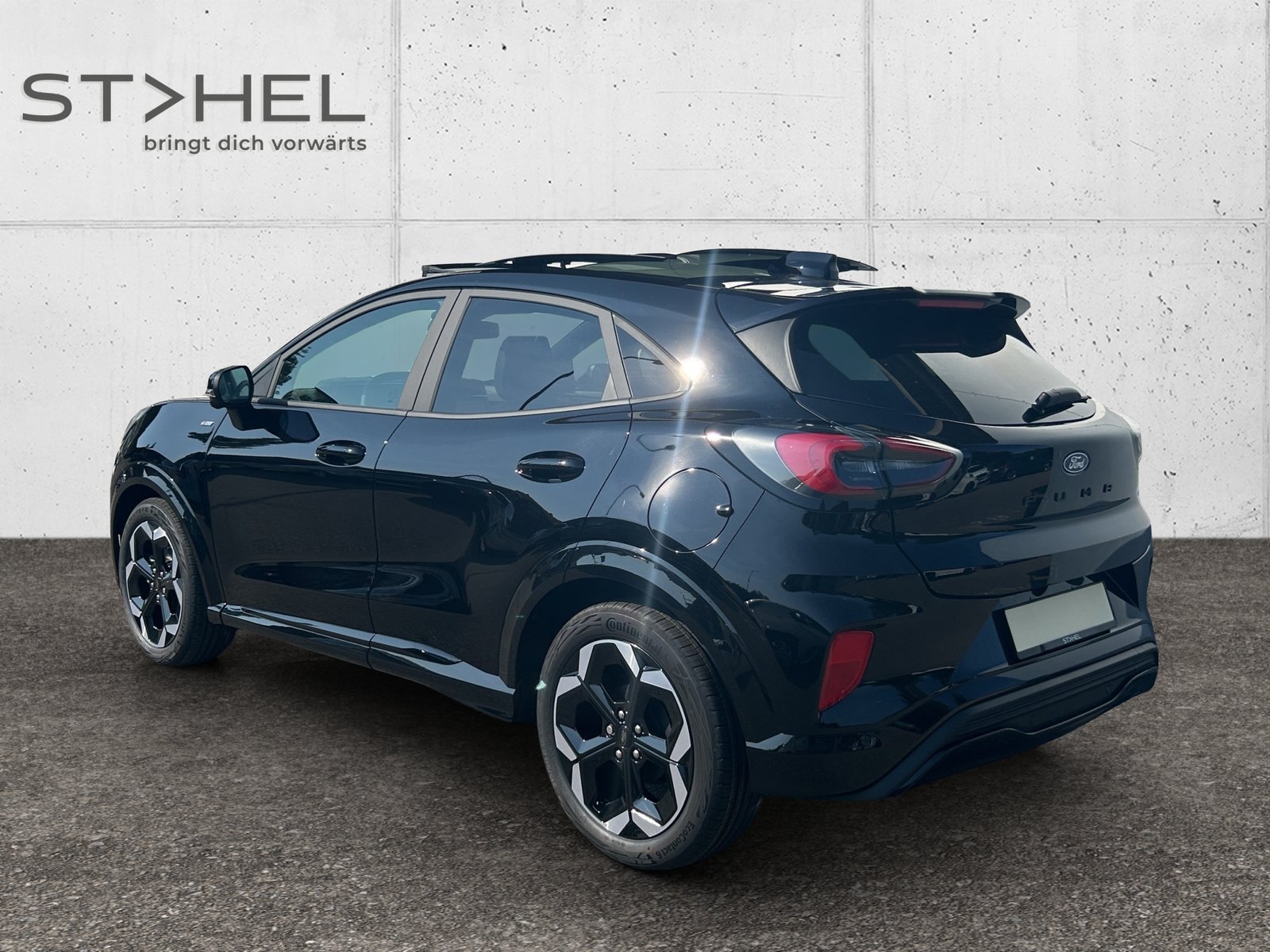 FORD Puma 1.0 EcoB Hybrid 155 ST-Line X, Hybride Léger Essence/Électricité, Voiture de démonstration, Automatique - 4
