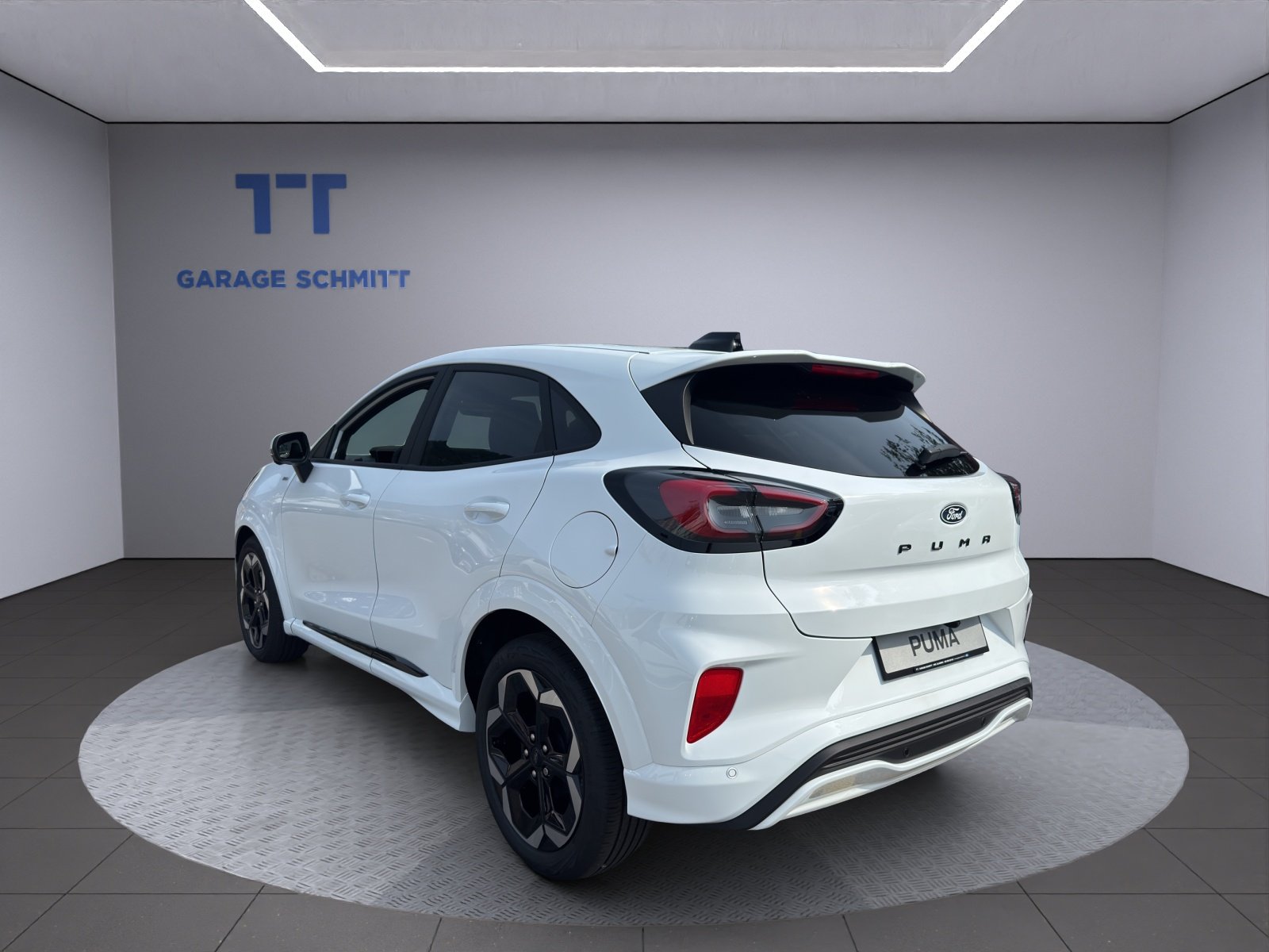 FORD Puma 1.0 EcoB Hybrid 125 ST-Line X, Hybride Léger Essence/Électricité, Voiture de démonstration, Automatique - 2