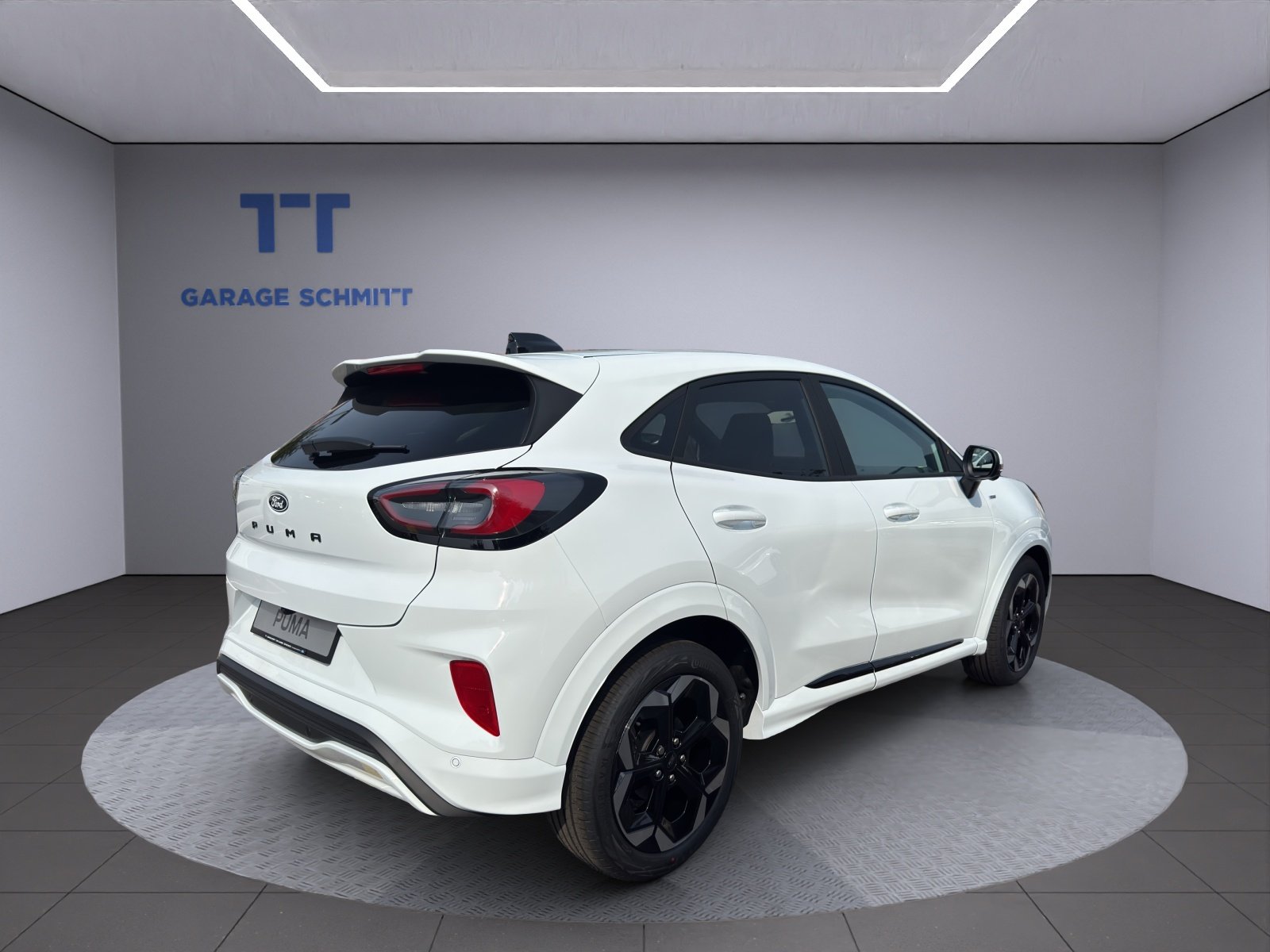 FORD Puma 1.0 EcoB Hybrid 125 ST-Line X, Hybride Léger Essence/Électricité, Voiture de démonstration, Automatique - 3