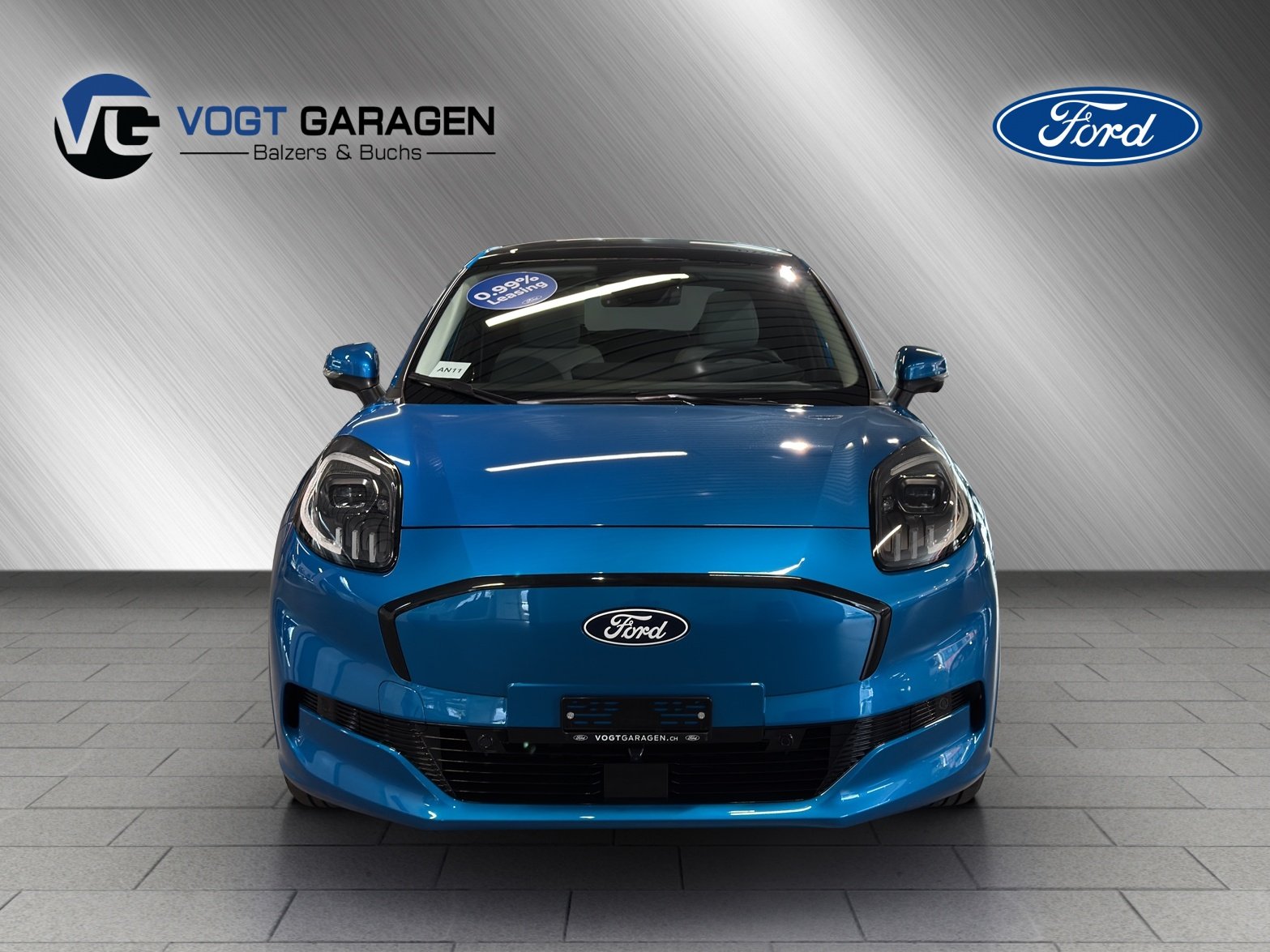 FORD Puma Gen-E Premium, Electric, Ex-demonstrator, Automatic - 2