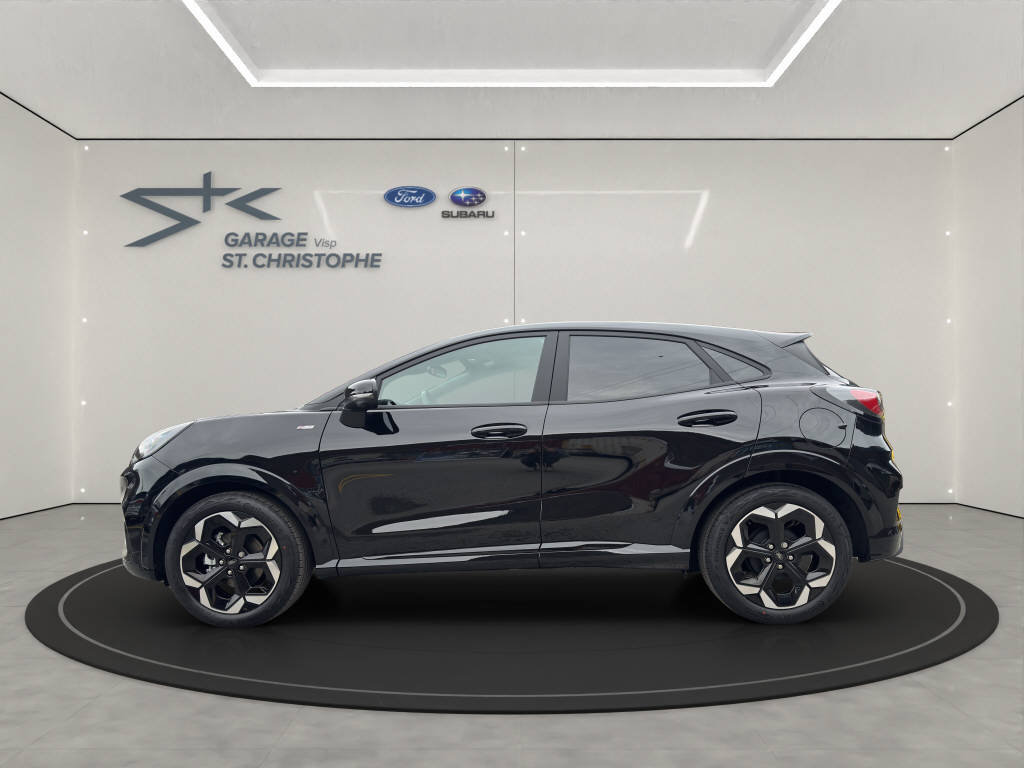 FORD Puma 1.0 EcoB Hybrid 125 ST-Line X 125 FWD, Mild-Hybrid Benzin/Elektro, Vorführwagen, Automatik - 2