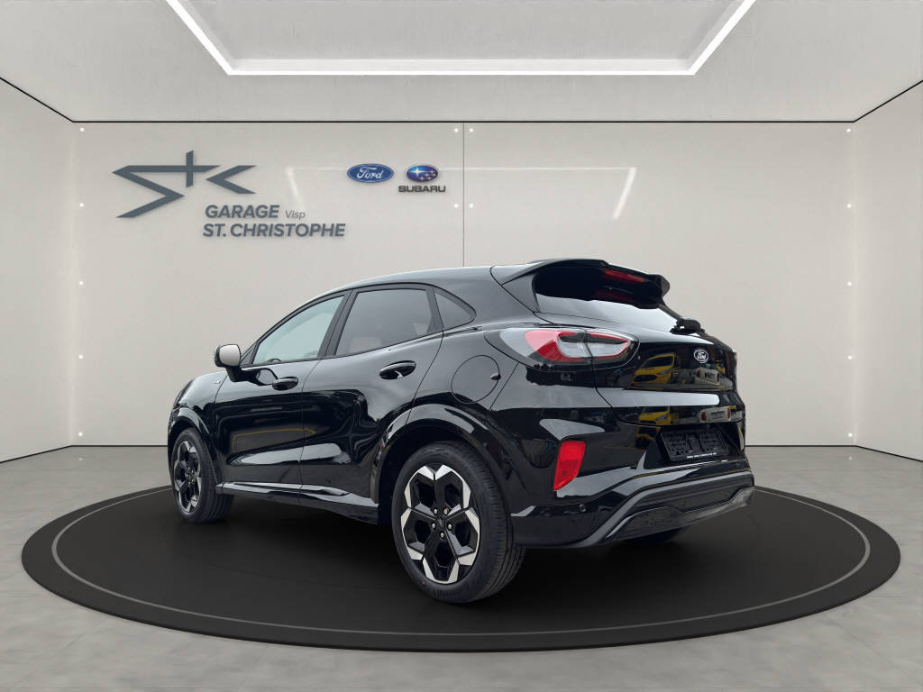 FORD Puma 1.0 EcoB Hybrid 125 ST-Line X 125 FWD, Mild-Hybrid Benzin/Elektro, Vorführwagen, Automatik - 3