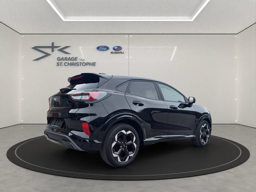 FORD Puma 1.0 EcoB Hybrid 125 ST-Line X 125 FWD, Mild-Hybrid Benzin/Elektro, Vorführwagen, Automatik - 5