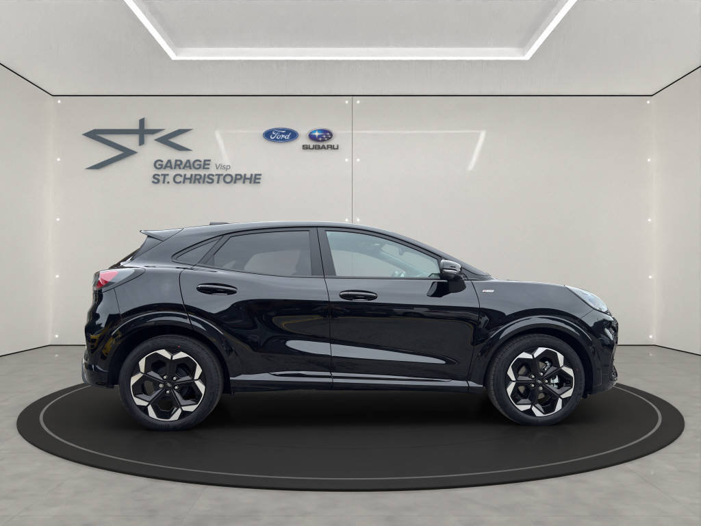 FORD Puma 1.0 EcoB Hybrid 125 ST-Line X 125 FWD, Mild-Hybrid Benzin/Elektro, Vorführwagen, Automatik - 6