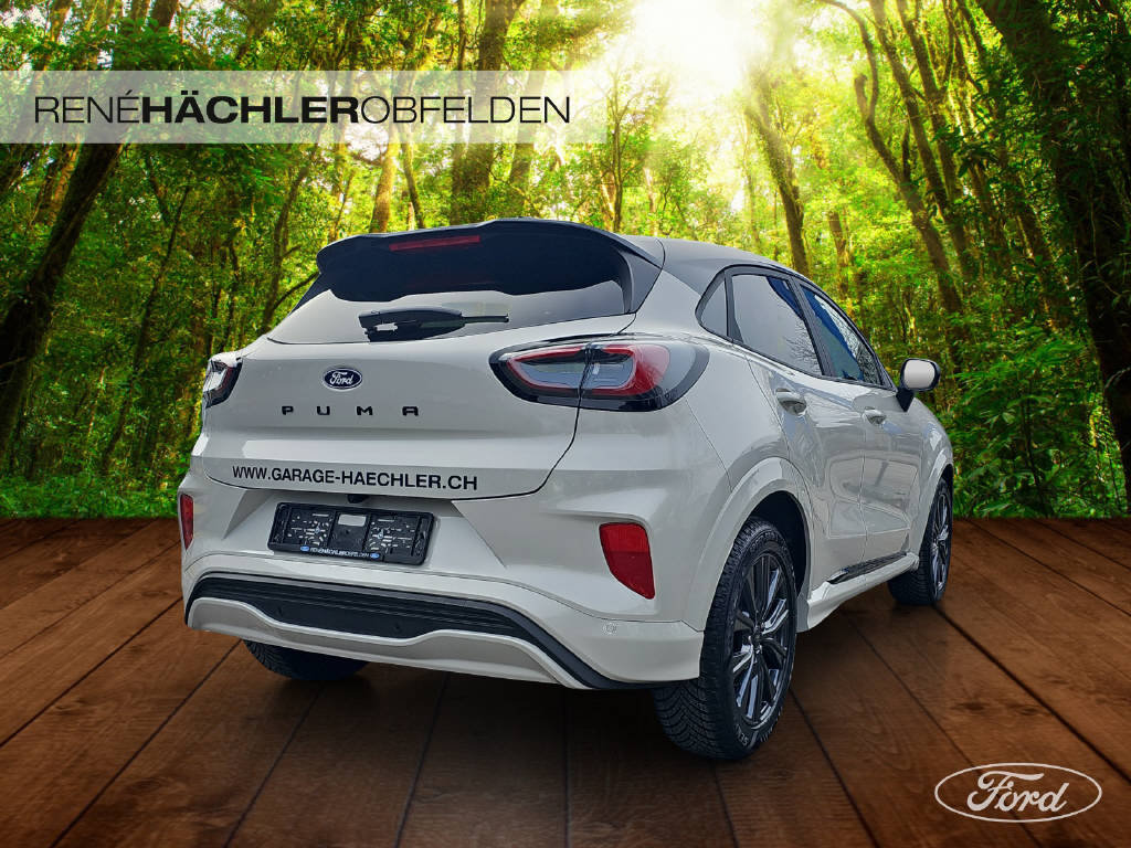 FORD Puma 1.0 EcoB Hybrid 155 Sound Edition, Mild-Hybrid Benzin/Elektro, Vorführwagen, Automatik - 4