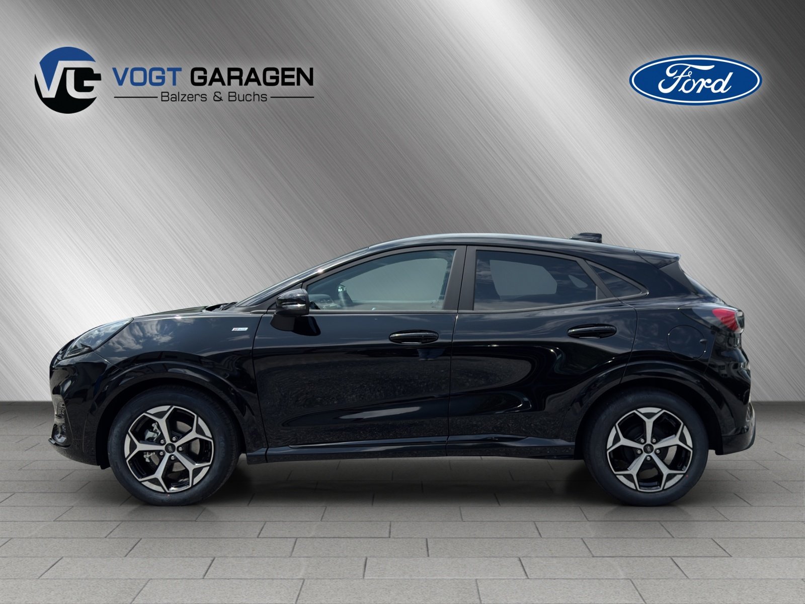 FORD Puma 1.0 EcoB Hybrid 155 ST-Line, Hybride Léger Essence/Électricité, Voiture de démonstration, Automatique - 3