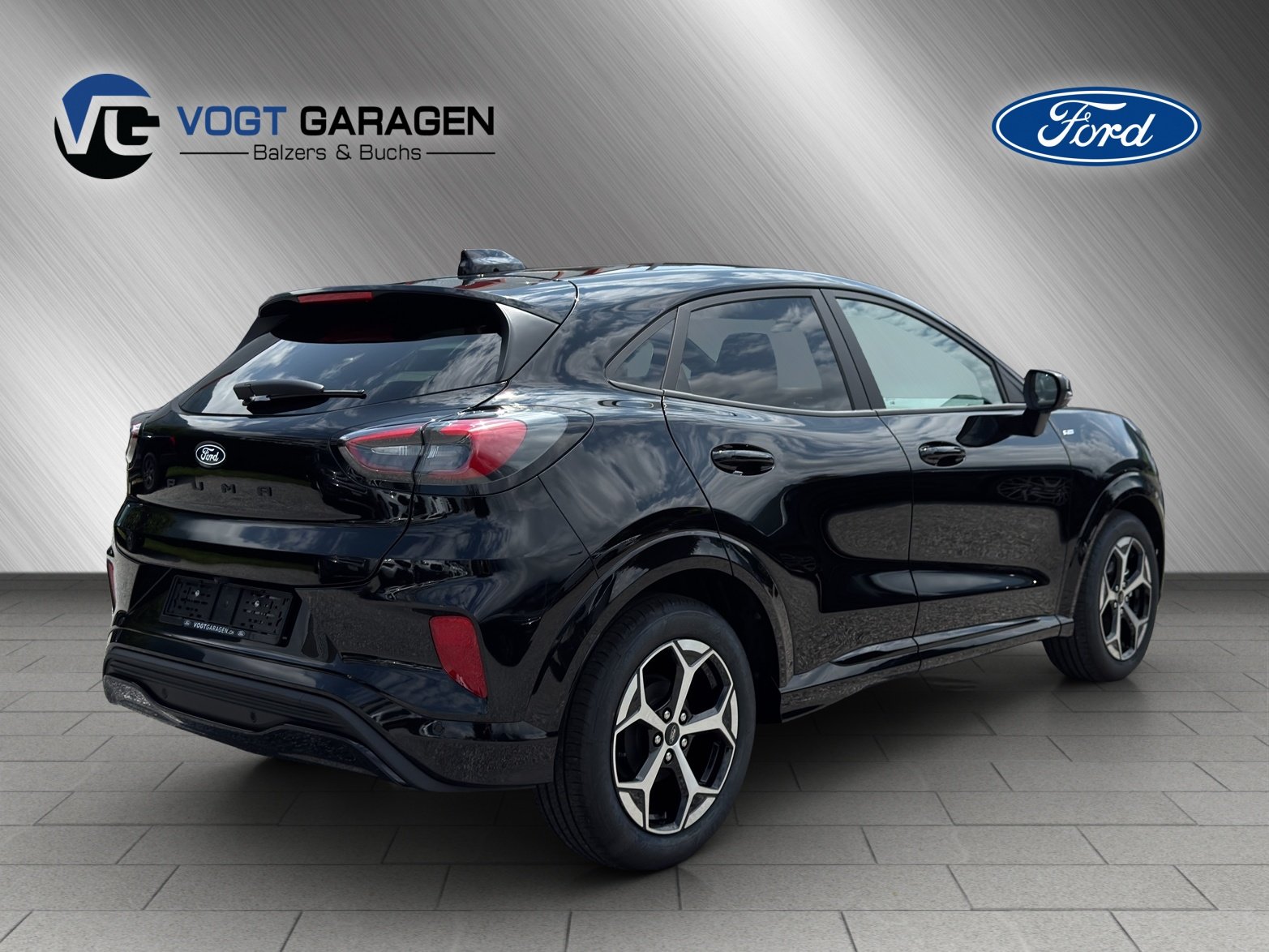 FORD Puma 1.0 EcoB Hybrid 155 ST-Line, Hybride Léger Essence/Électricité, Voiture de démonstration, Automatique - 6
