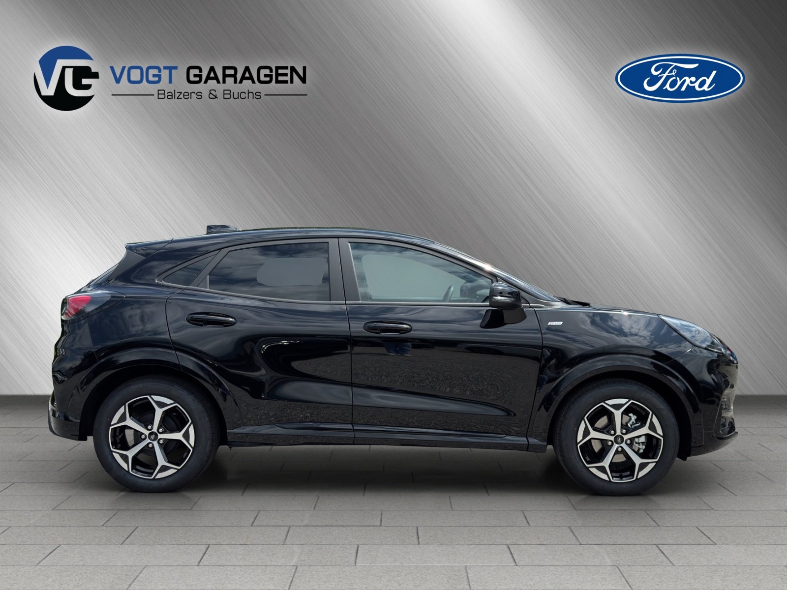 FORD Puma 1.0 EcoB Hybrid 155 ST-Line, Hybride Léger Essence/Électricité, Voiture de démonstration, Automatique - 7