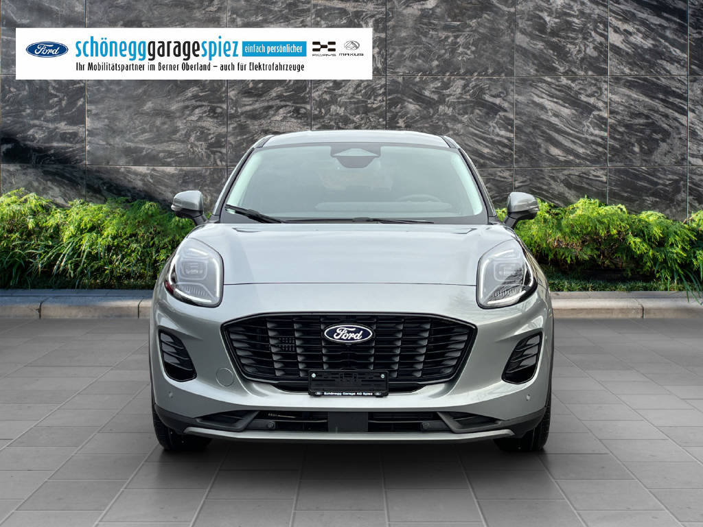 FORD Puma 1.0 EcoB Mild-Hybrid 125 Titanium, Mild-Hybrid Petrol/Electric, Ex-demonstrator, Manual - 2