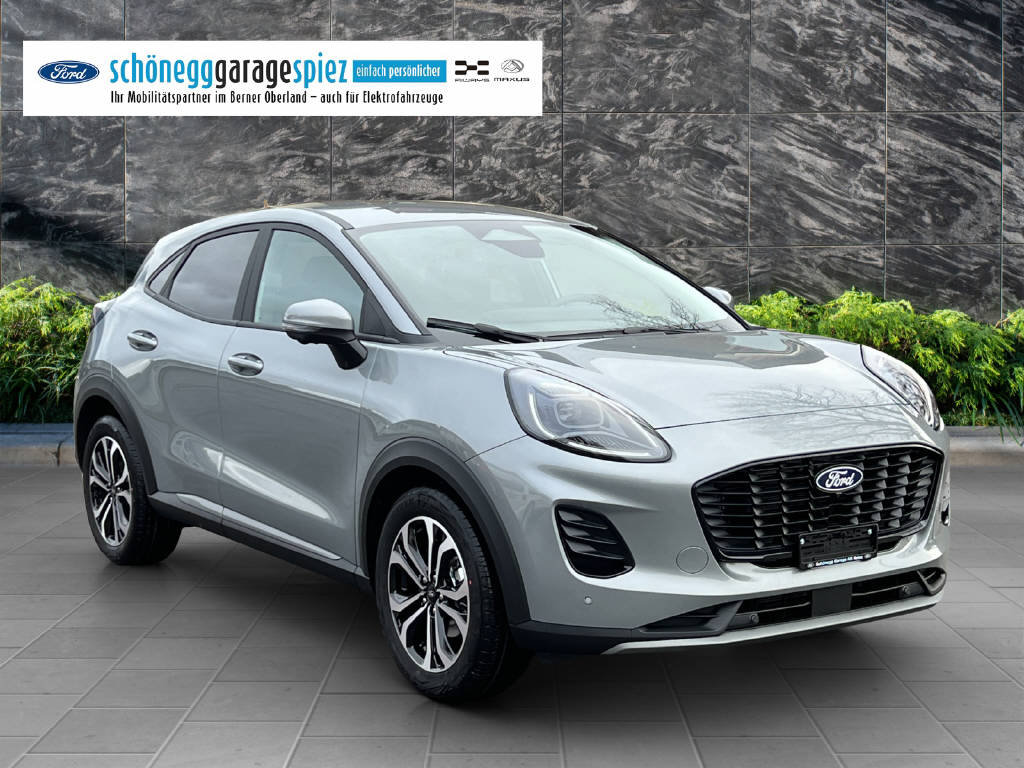 FORD Puma 1.0 EcoB Mild-Hybrid 125 Titanium, Mild-Hybrid Petrol/Electric, Ex-demonstrator, Manual - 3