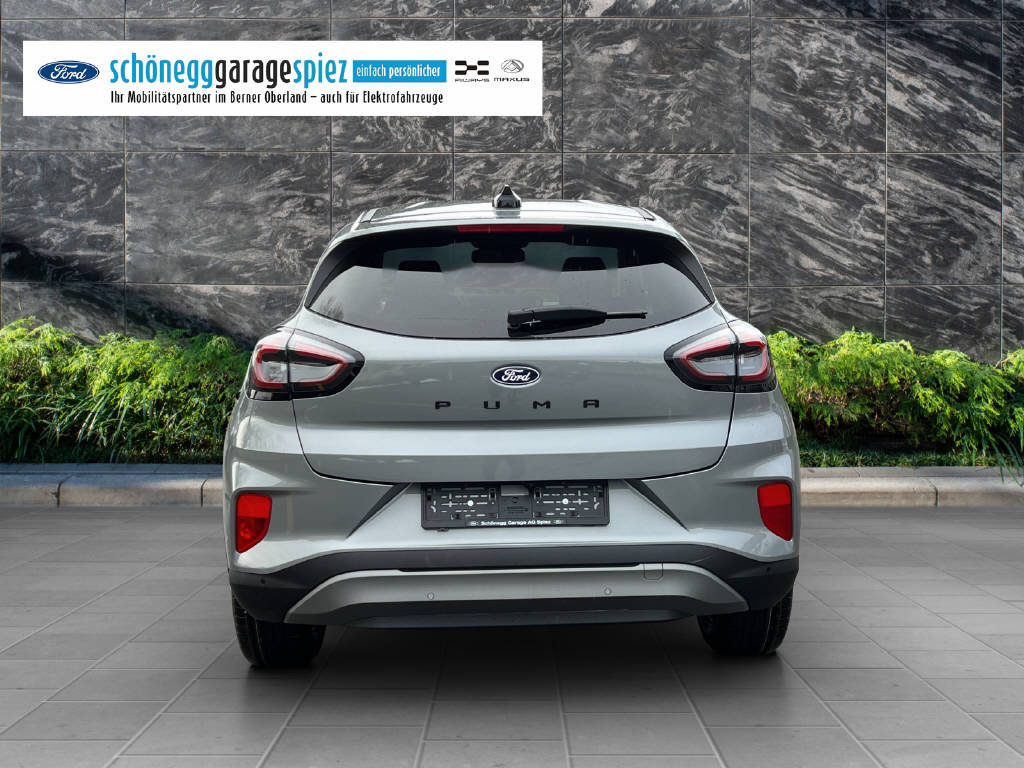 FORD Puma 1.0 EcoB Mild-Hybrid 125 Titanium, Mild-Hybrid Petrol/Electric, Ex-demonstrator, Manual - 5