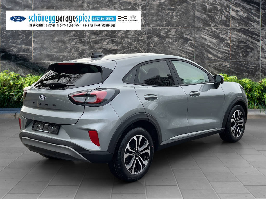 FORD Puma 1.0 EcoB Mild-Hybrid 125 Titanium, Mild-Hybrid Petrol/Electric, Ex-demonstrator, Manual - 6