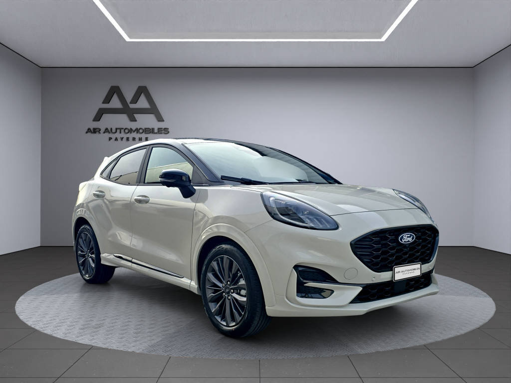 FORD Puma 1.0 EcoB Hybrid 125 Sound Edition, Mild-Hybrid Benzin/Elektro, Vorführwagen, Automatik - 2