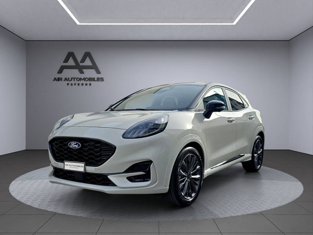 FORD Puma 1.0 EcoB Hybrid 125 Sound Edition, Mild-Hybrid Benzin/Elektro, Vorführwagen, Automatik - 4