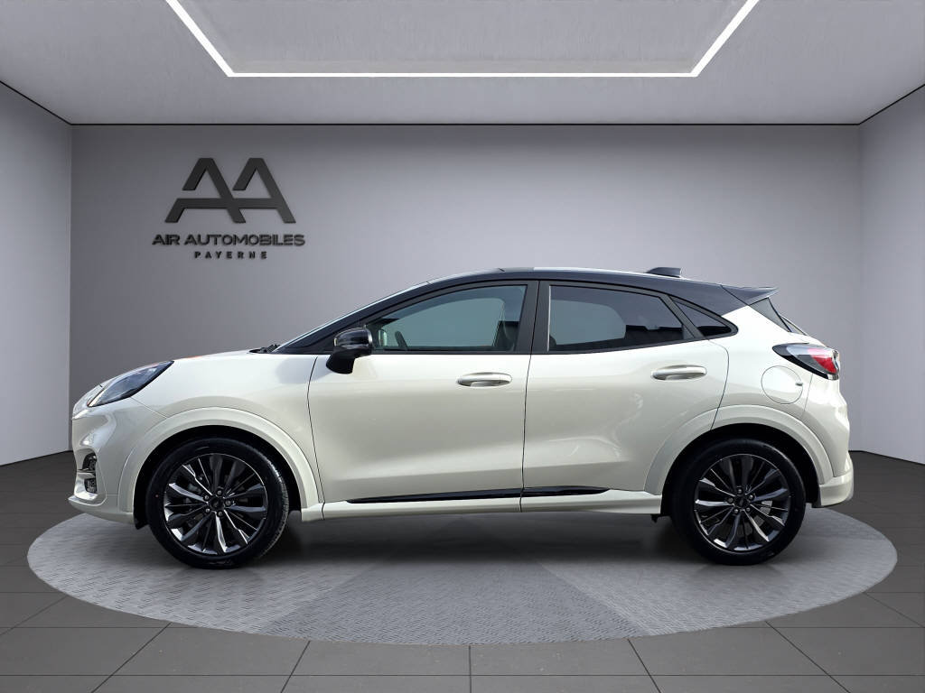 FORD Puma 1.0 EcoB Hybrid 125 Sound Edition, Mild-Hybrid Benzin/Elektro, Vorführwagen, Automatik - 5